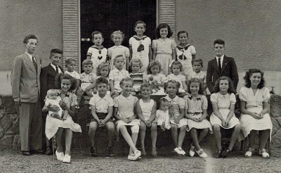 Les cousins O'Byrne en 1947