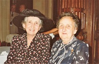 Madeleine O'Byrne et Suzanne Rochette